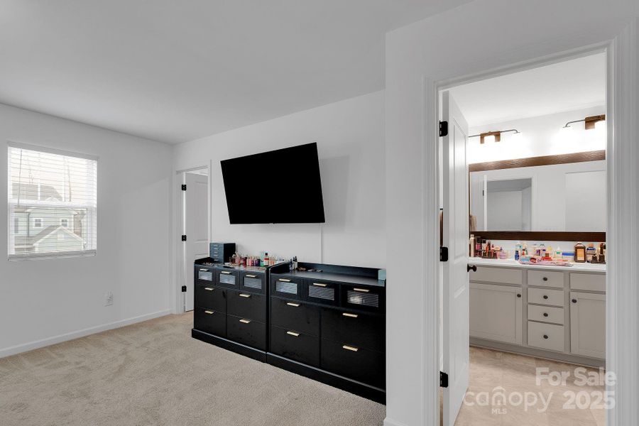 Furnished interior view inside a new home in , Charlotte (Image 9). Furnished interior view inside a new home in , Charlotte (Image 9).