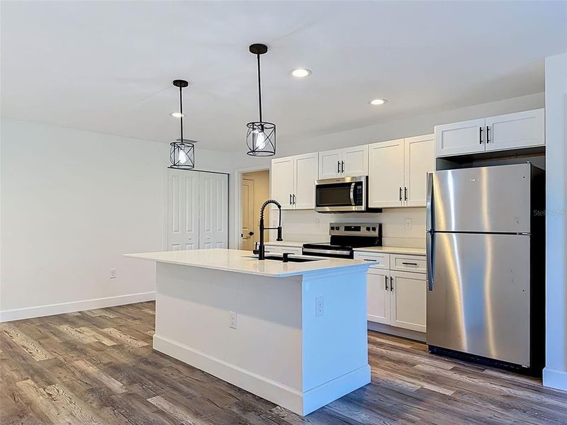 Furnished interior view inside a new home in , North Port (Image 6).