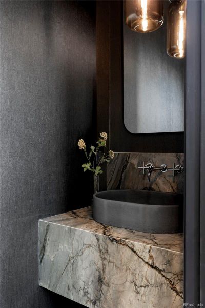 Close-up of interior finishes inside a home in , Denver (Image 22).