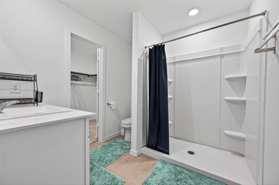 Furnished interior view inside a new home in The Grand Prairie, Hockley (Image 30).