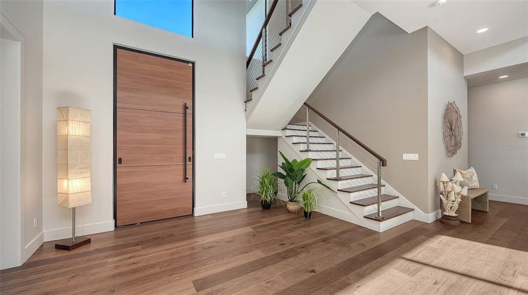 Furnished interior view inside a new home in , Sarasota (Image 18).