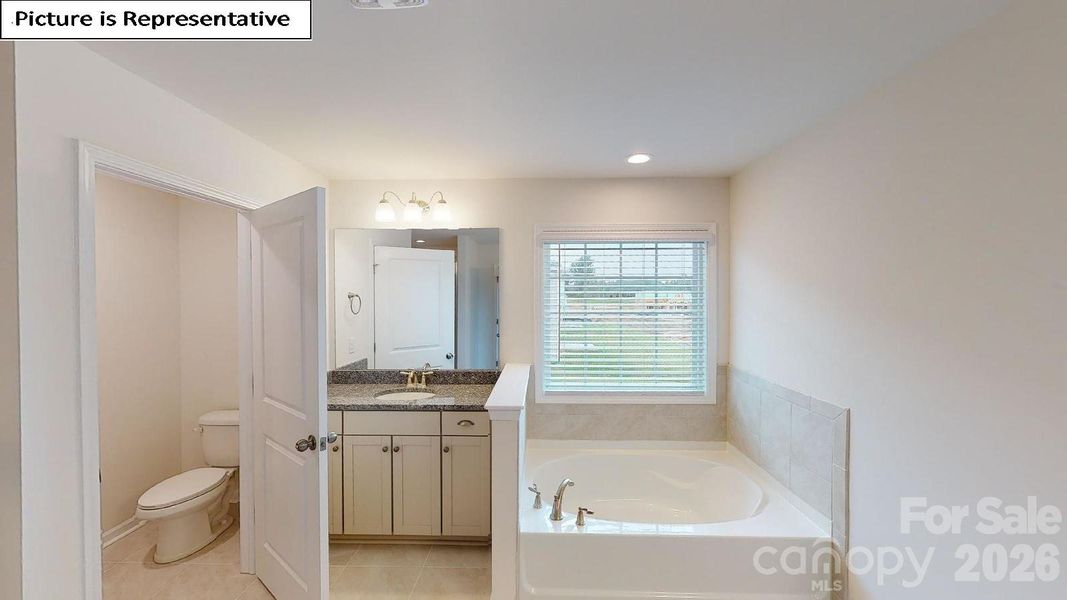 Furnished interior view inside a new home in Sylvan Creek, Denver (Image 4).