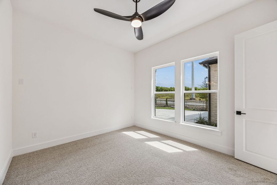 Spacious, unfurnished interior of a new home in The Parks at Wilson Creek, Celina (Image 49).