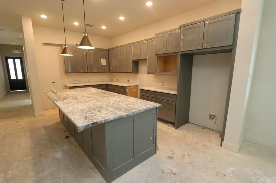 Furnished interior view inside a new home in ARTAVIA 45' Homesites, Conroe (Image 8).