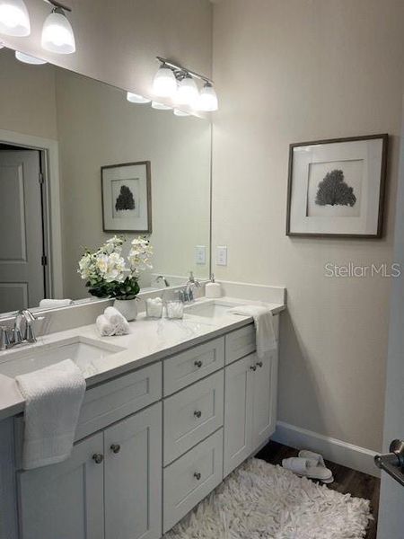 Furnished interior view inside a new home in , Tampa (Image 13).