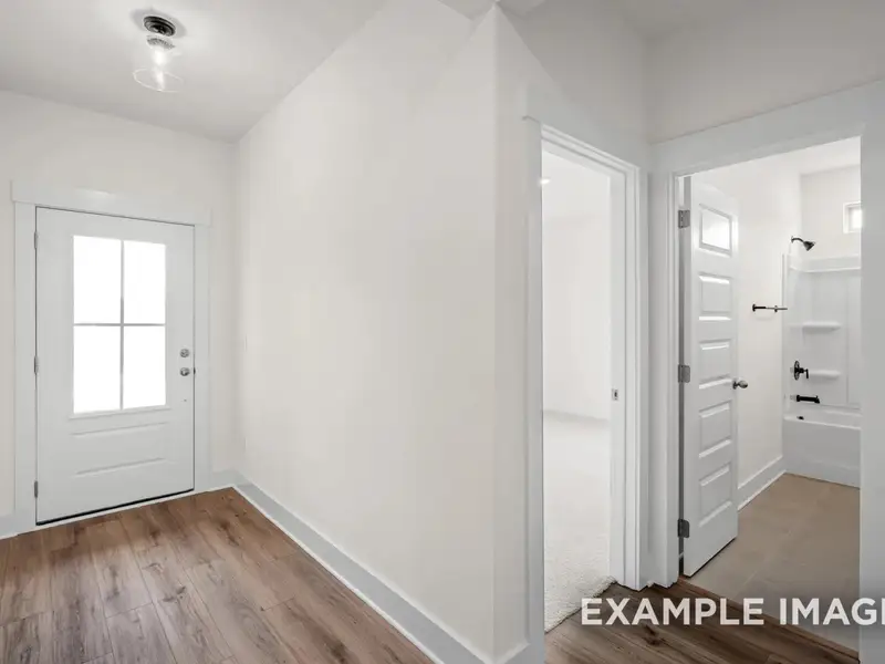 Spacious, unfurnished interior of a new home in Woods Crossing, Gallatin (Image 23). Spacious, unfurnished interior of a new home in Woods Crossing, Gallatin (Image 23).