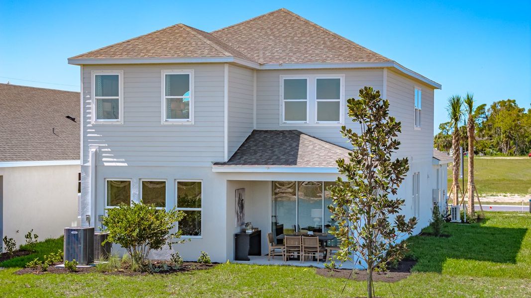 Representative exterior photo of a completed home built from the Anastasia by Taylor Morrison in Indigo Creek, Apollo Beach, FL (Image 21).