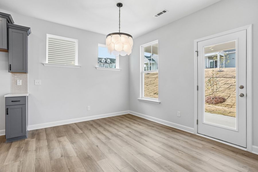 Spacious, unfurnished interior of a new home in Renaissance at White Oak, Garner (Image 22).