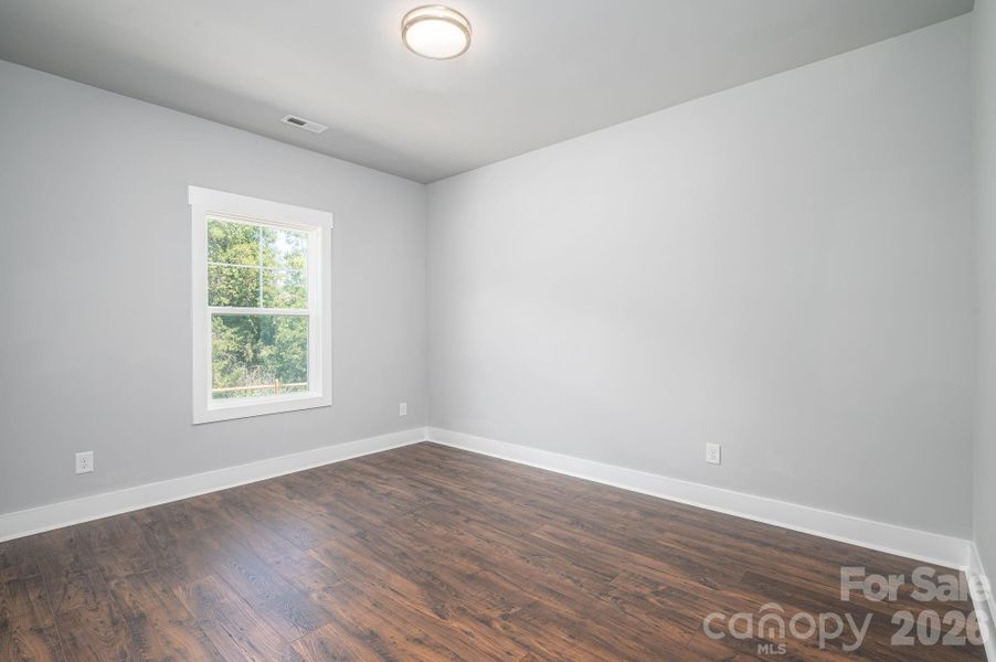 Spacious, unfurnished interior of a new home in , Maiden (Image 12).