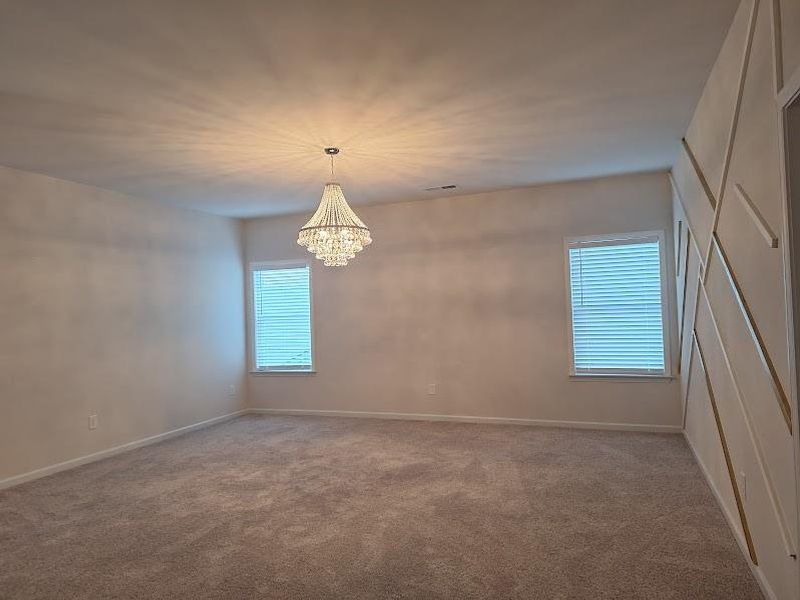 Spacious, unfurnished interior of a new home in , Cartersville (Image 22).