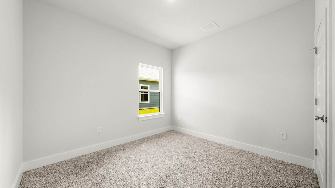 Spacious, unfurnished interior of a new home in Buffer Farms, Port Saint Joe (Image 24).