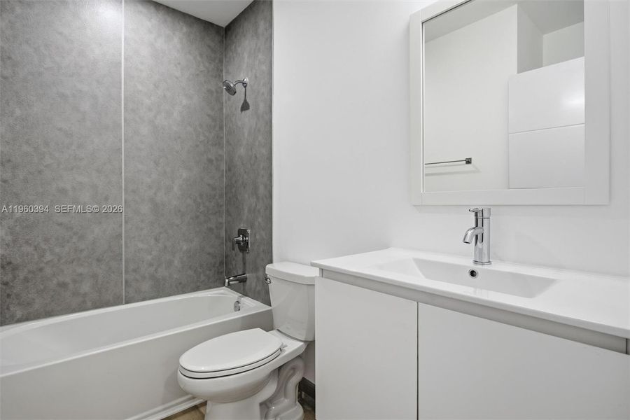 Furnished interior view inside a new home in , Florida City (Image 6).