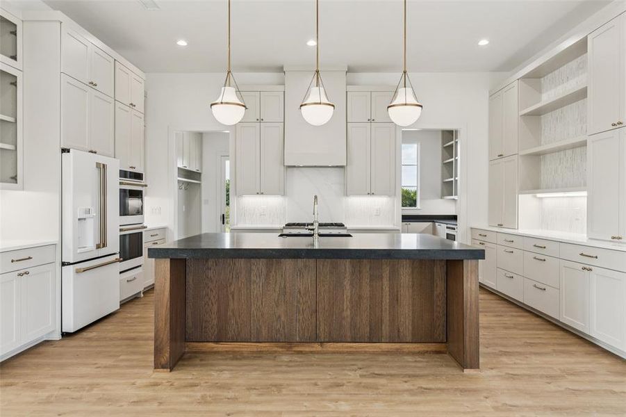 Furnished interior view inside a new home in , Midlothian (Image 14). Furnished interior view inside a new home in , Midlothian (Image 14).