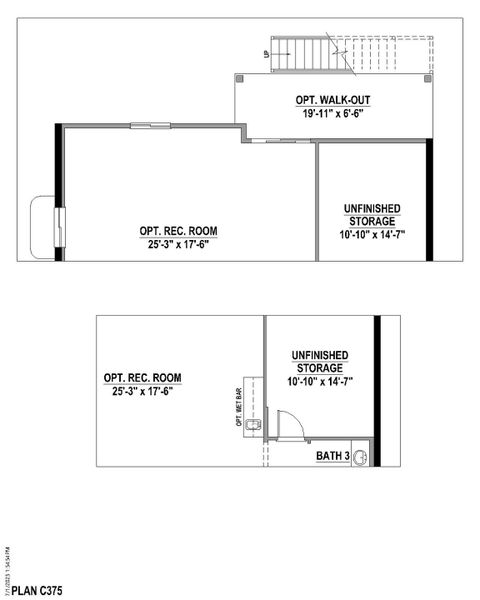 Plan C375 Options 1 Plan C375 Options 1