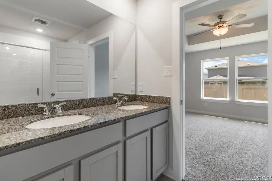 Furnished interior view inside a new home in Willow Point, San Antonio (Image 8). Furnished interior view inside a new home in Willow Point, San Antonio (Image 8).