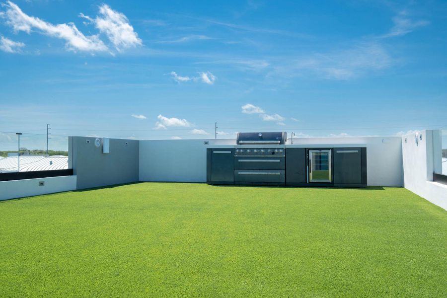 Front exterior of a new home in , Key Largo, FL, highlighting curb appeal (Image 26).