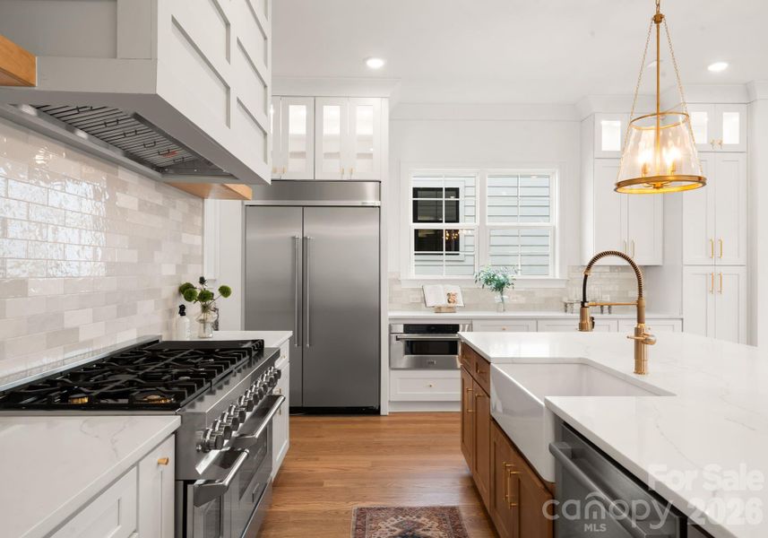 Furnished interior view inside a new home in , Charlotte (Image 8).