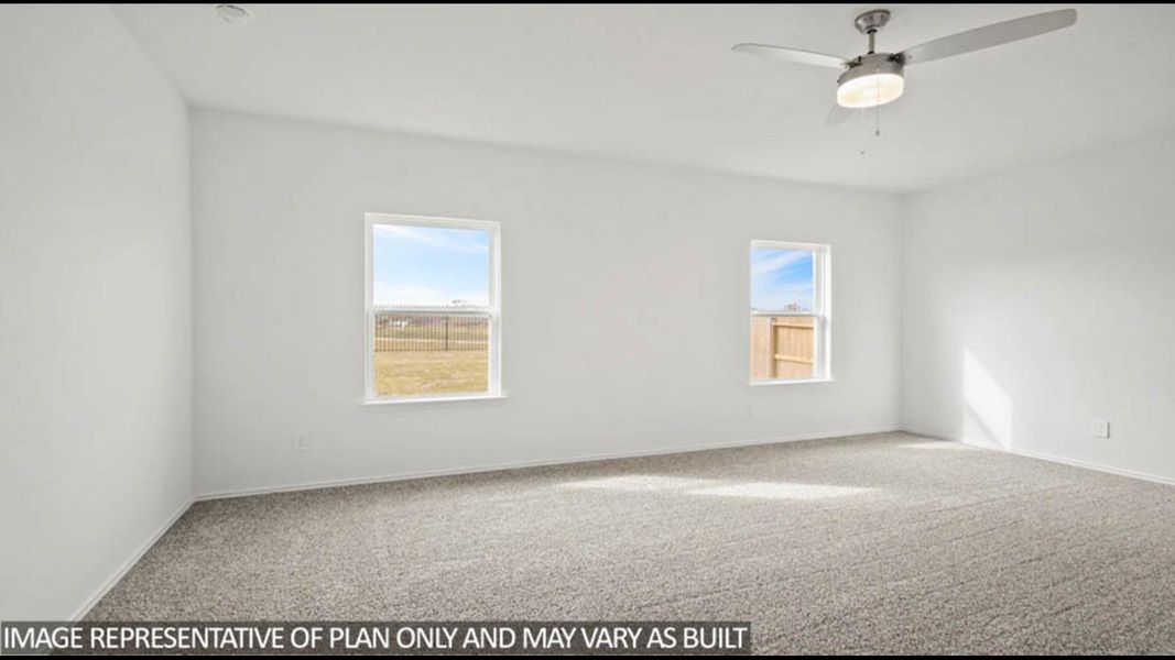 Spacious, unfurnished interior of a new home in Silverthorne, Conroe (Image 9). Spacious, unfurnished interior of a new home in Silverthorne, Conroe (Image 9).