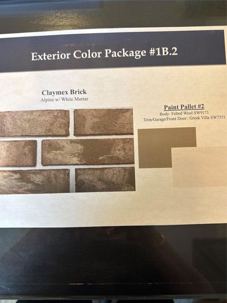 Sample of building materials used in homes in , Texas City (Image 4).