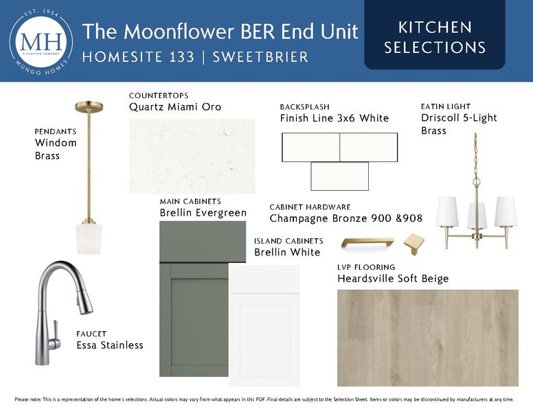 Sample of building materials used in homes in Sweetbrier, Durham (Image 25).