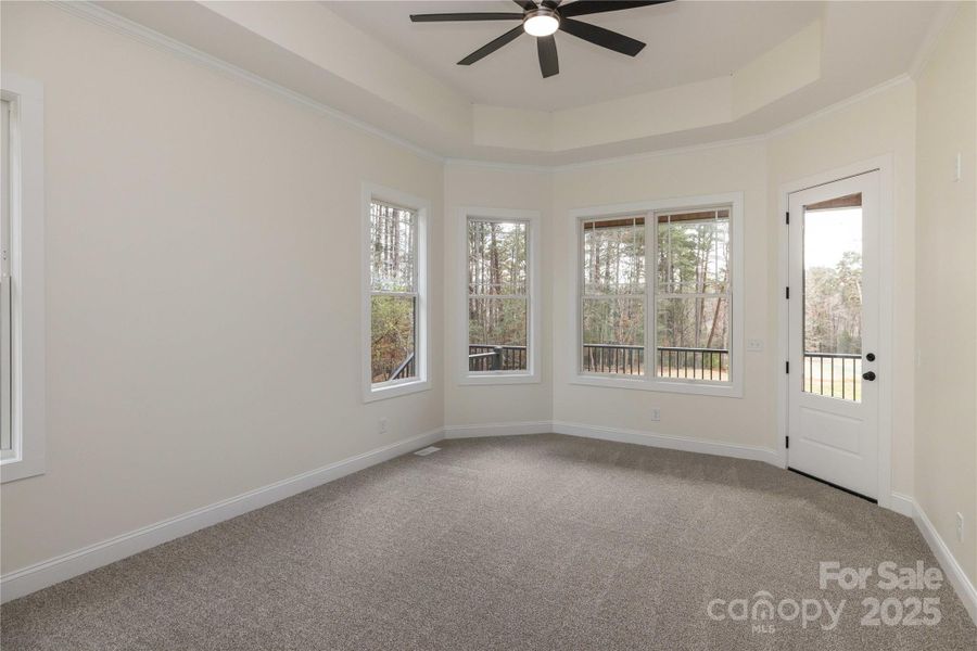 Spacious, unfurnished interior of a new home in , Mount Gilead (Image 28).