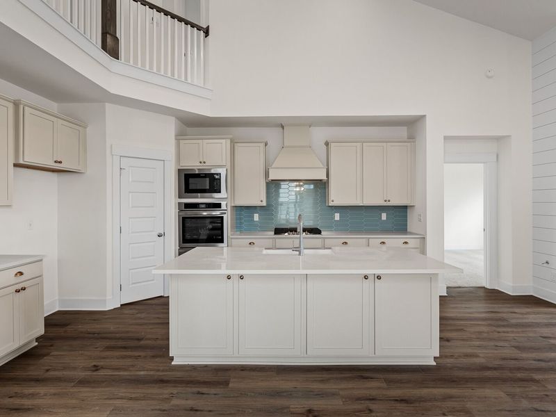 Furnished interior view inside a new home in Woods Crossing, Gallatin (Image 9).