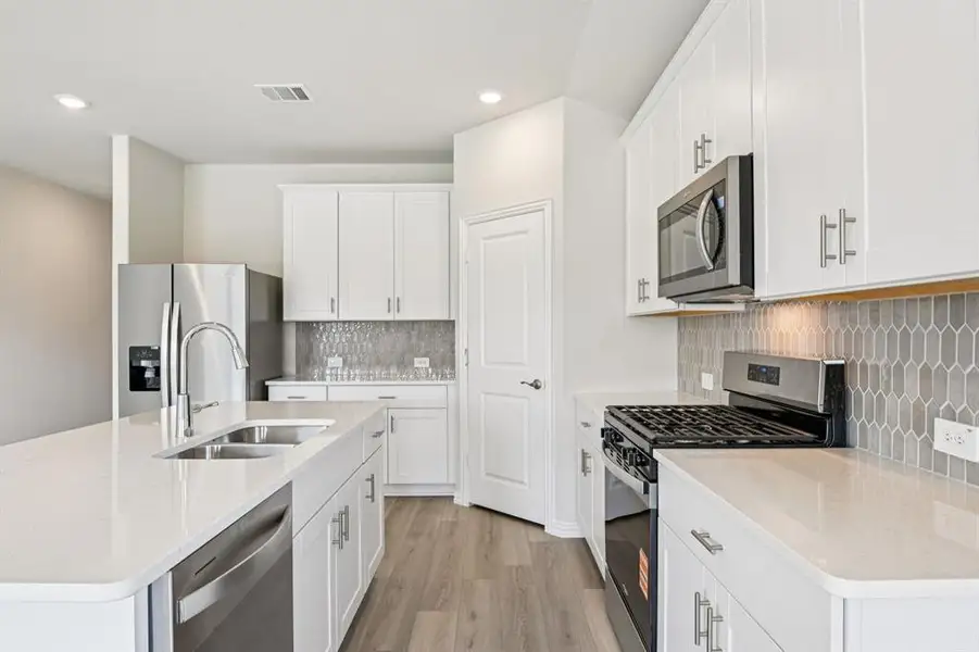 Photo is not of the actual home, but is an inspirational photo of builder’s model home and may depict options, furnishings, and/or decorator features that are not included.