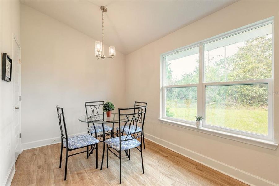 Furnished interior view inside a new home in Palm Coast, Palm Coast (Image 13).