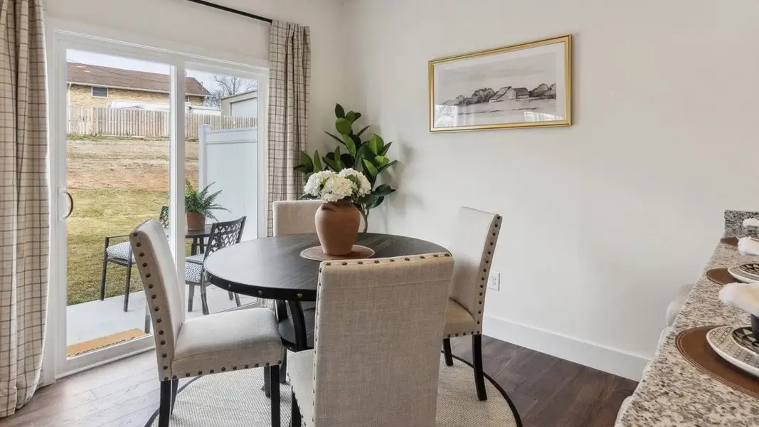 Furnished interior view inside a new home in Cherokee Crossing, Kodak (Image 7).