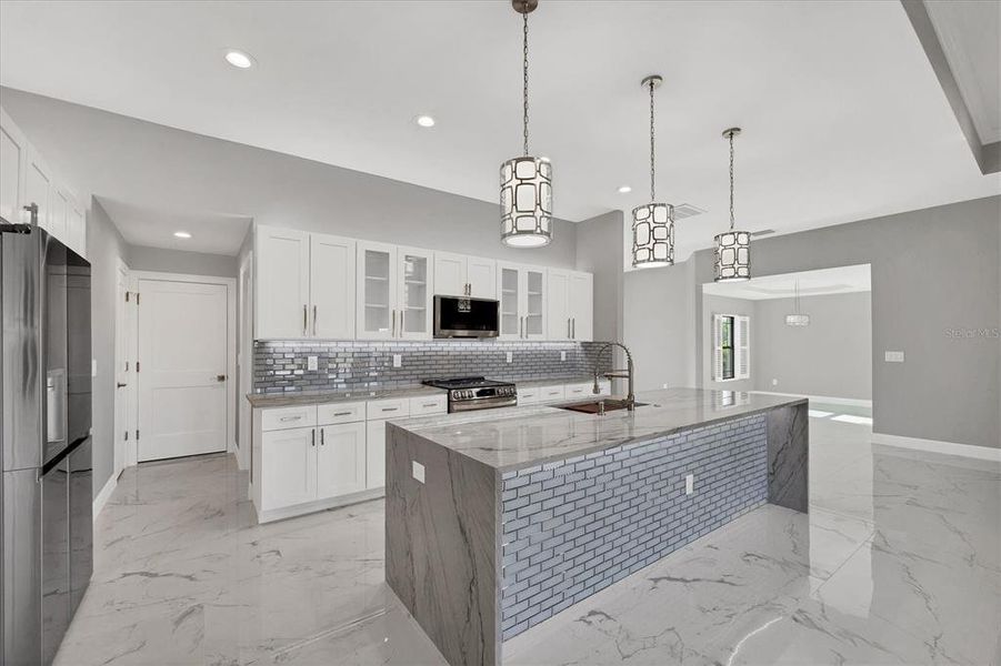 Furnished interior view inside a new home in , Port Charlotte (Image 11).
