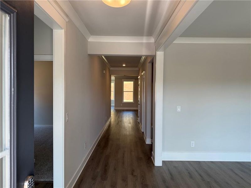 Spacious, unfurnished interior of a new home in Mallard’s Landing, Jefferson (Image 31).