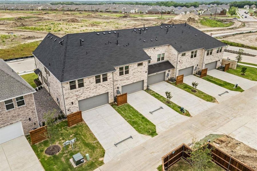 With a spacious garage and long driveway, this dream home offers ample private, off street parking for you and your guests!