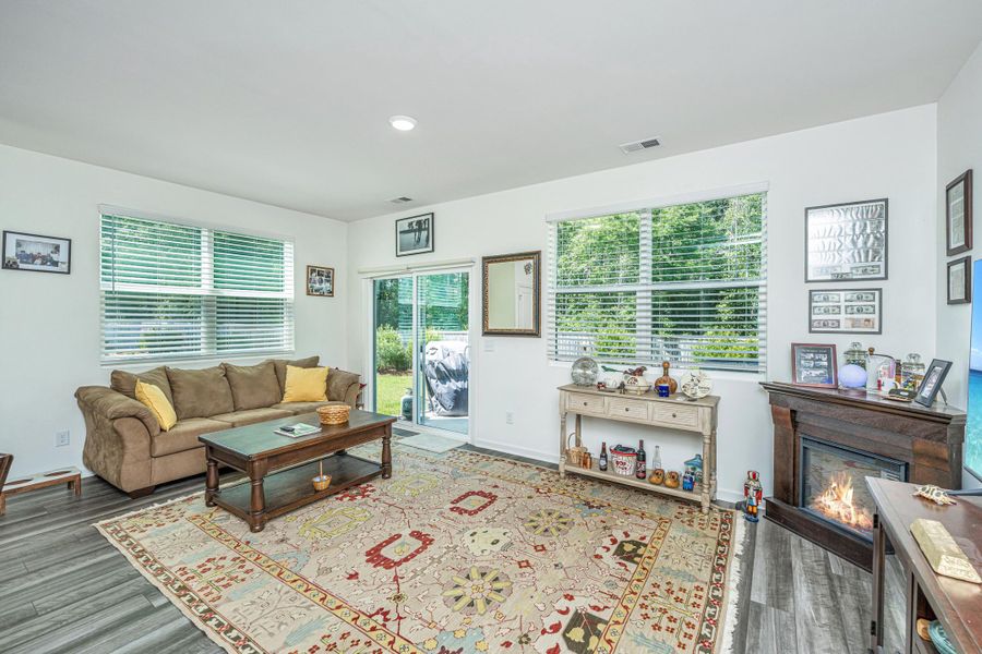 Furnished interior view inside a new home in , Summerville (Image 12).