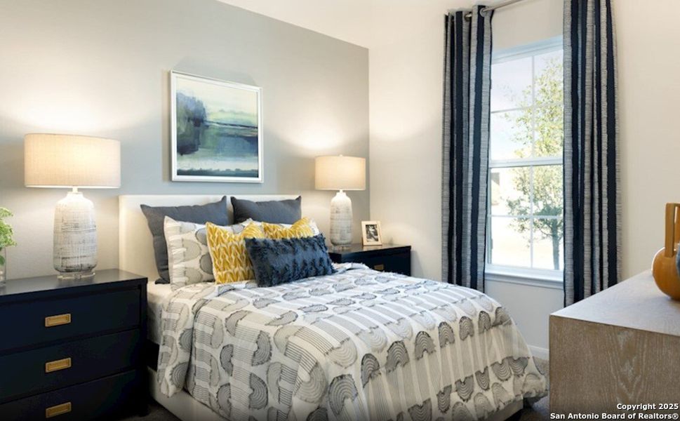 Furnished interior view inside a new home in Morgan Meadows, San Antonio (Image 4). Furnished interior view inside a new home in Morgan Meadows, San Antonio (Image 4).