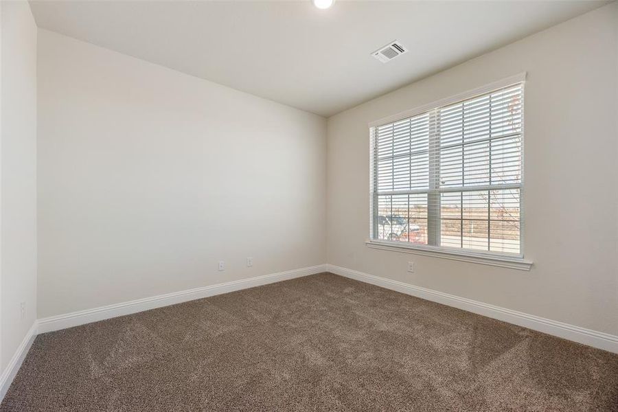 Spacious, unfurnished interior of a new home in Sutton Fields, Celina (Image 32). Spacious, unfurnished interior of a new home in Sutton Fields, Celina (Image 32).