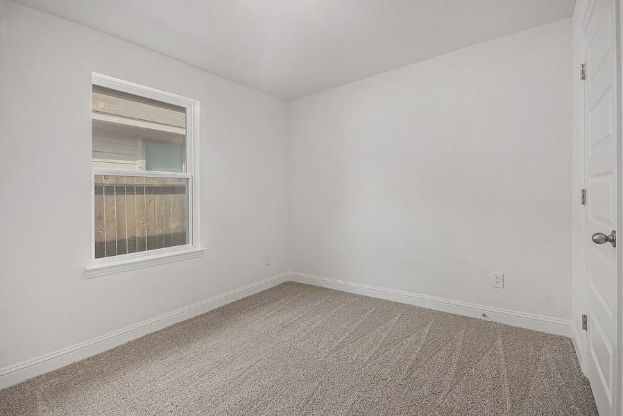 Spacious, unfurnished interior of a new home in Kiber Reserve, Angleton (Image 19). Spacious, unfurnished interior of a new home in Kiber Reserve, Angleton (Image 19).