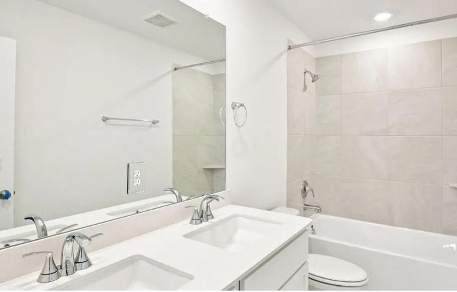 Photo is not of the actual home, but is an inspirational photo of builder’s model home and may depict options, furnishings, and/or decorator features that are not included