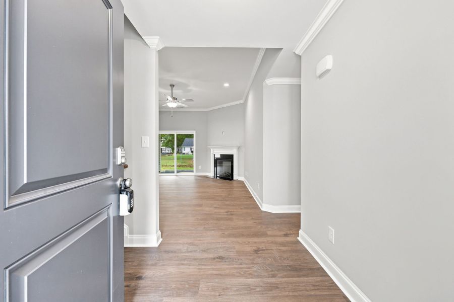 Spacious, unfurnished interior of a new home in Davenport Farms, Winterville (Image 15). Spacious, unfurnished interior of a new home in Davenport Farms, Winterville (Image 15).