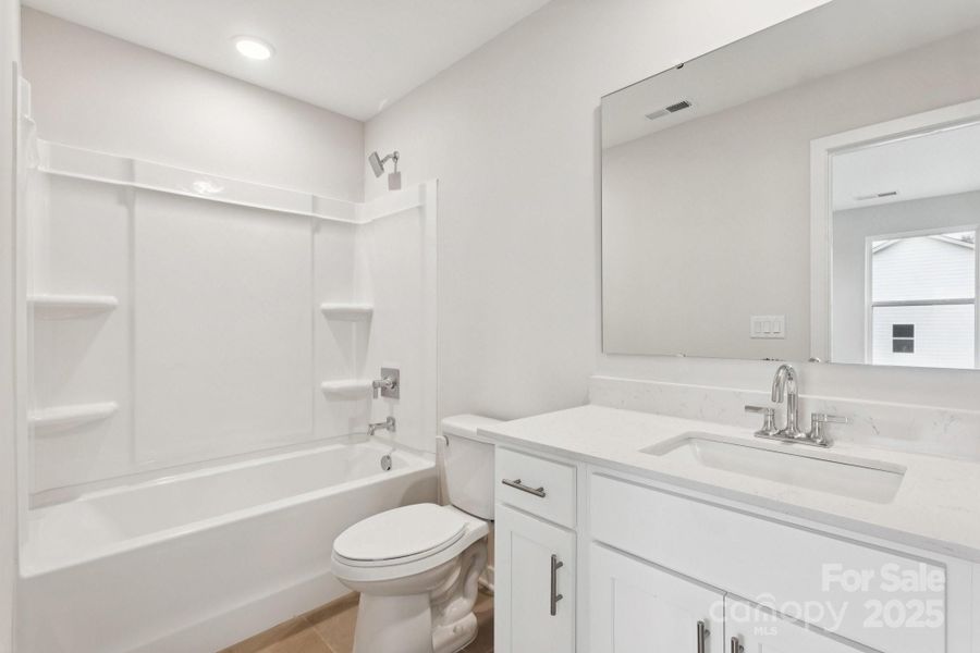 Furnished interior view inside a new home in Running Creek, Locust (Image 9). Furnished interior view inside a new home in Running Creek, Locust (Image 9).