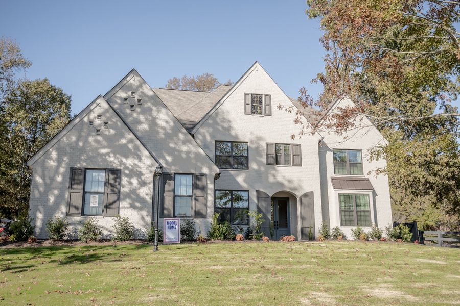 Representative exterior photo of a completed home built from the Huntington by Grant & Co in White Oak, Arlington, TN (Image 23).