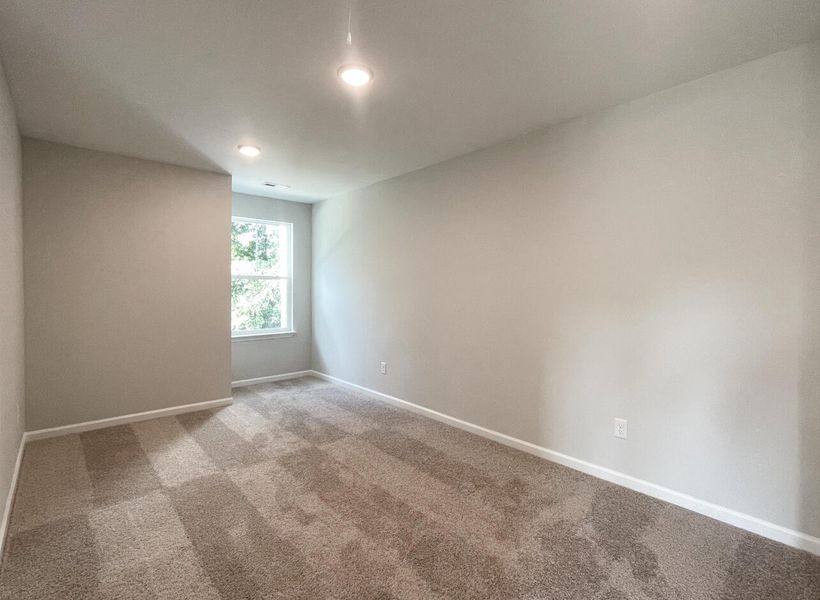 Spacious, unfurnished interior of a new home in Fairview Village Townhomes, Simpsonville (Image 14). Spacious, unfurnished interior of a new home in Fairview Village Townhomes, Simpsonville (Image 14).