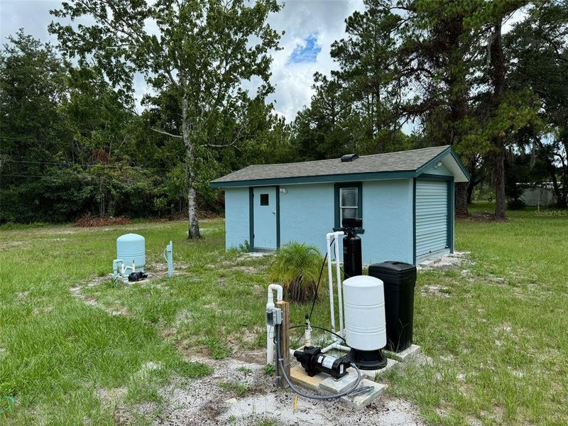 Exterior details and patio area of a home in , Mims (Image 3). Exterior details and patio area of a home in , Mims (Image 3).