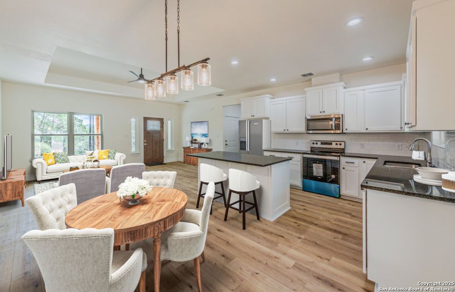 Furnished interior view inside a new home in , Canyon Lake (Image 5).