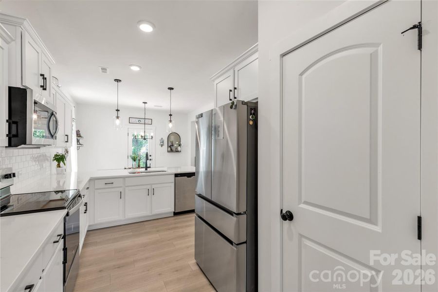 Furnished interior view inside a new home in , Lancaster (Image 14).