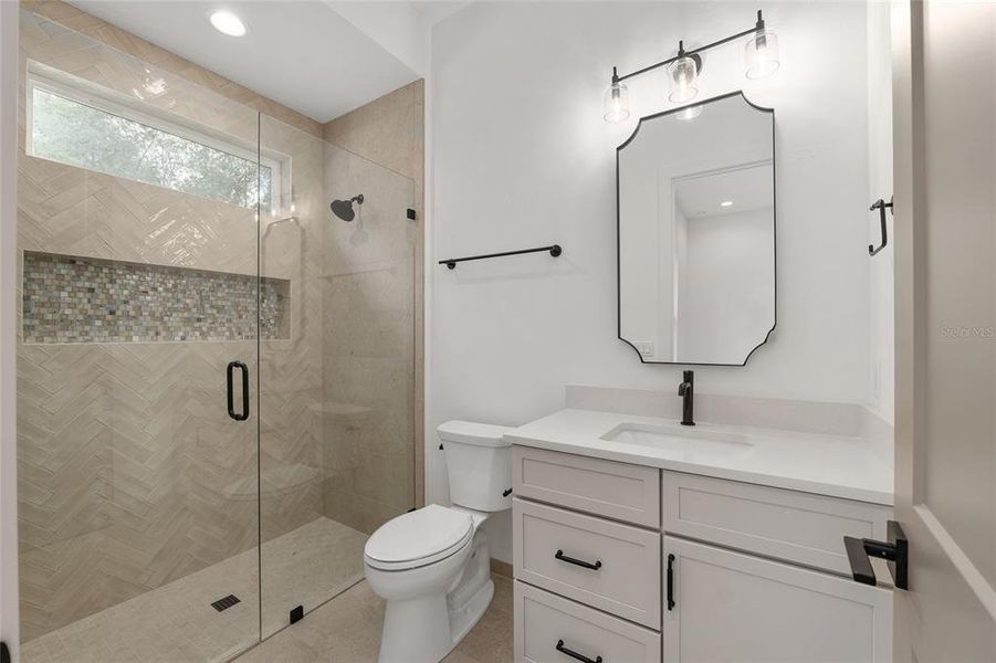 Furnished interior view inside a new home in , Gainesville (Image 33).
