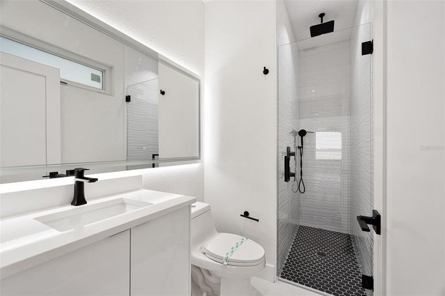 Furnished interior view inside a new home in , Placida (Image 12).