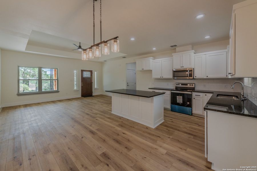 Furnished interior view inside a new home in , Canyon Lake (Image 6).