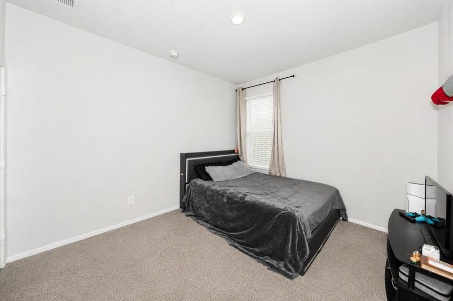 Furnished interior view inside a new home in Springhill South, Boyd (Image 16).