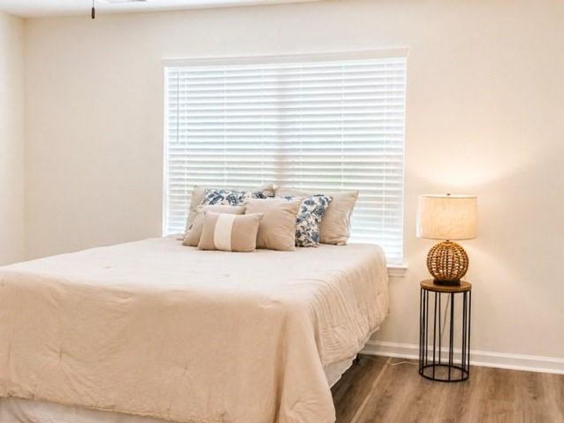 Furnished interior view inside a new home in , Gainesville (Image 10).