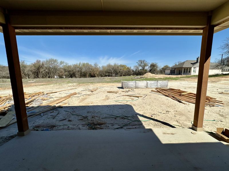 In-progress construction of a new home in Arbor Oaks, Boyd, TX (Image 9).